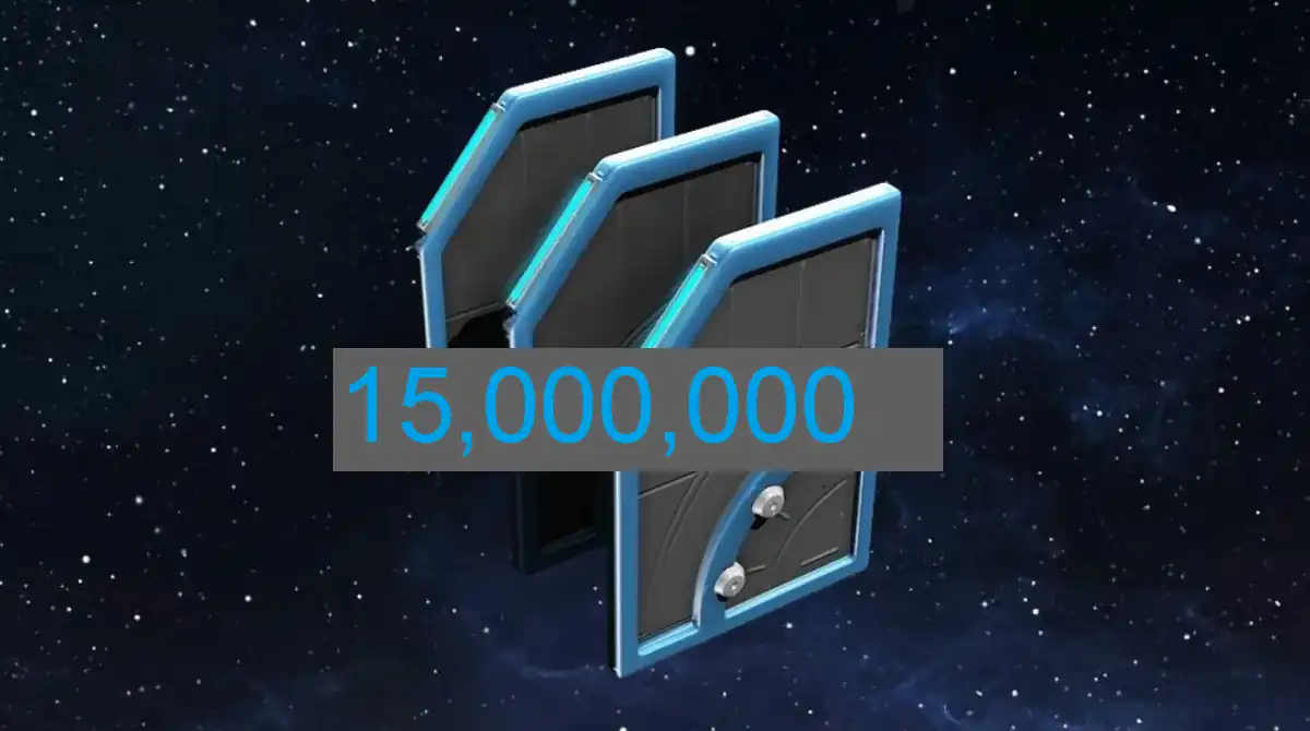 Warframe Credits Farm (15 Million)