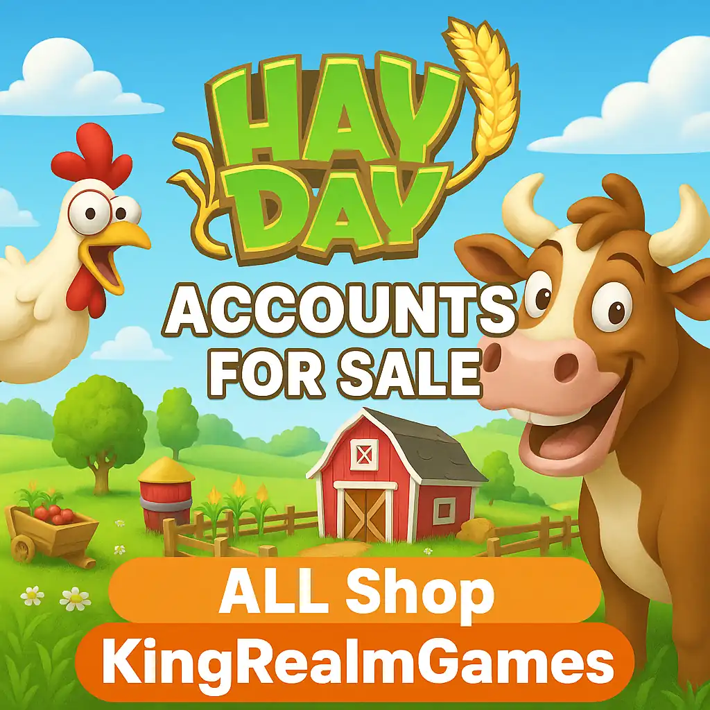 !!Decorated Lvl 69 Hayday account!!3400 barn storage!!3150 silo storage!!100% Land Unlocked uppersideg!!Maximum building maxed!!Nice design!! Perfect deal!!