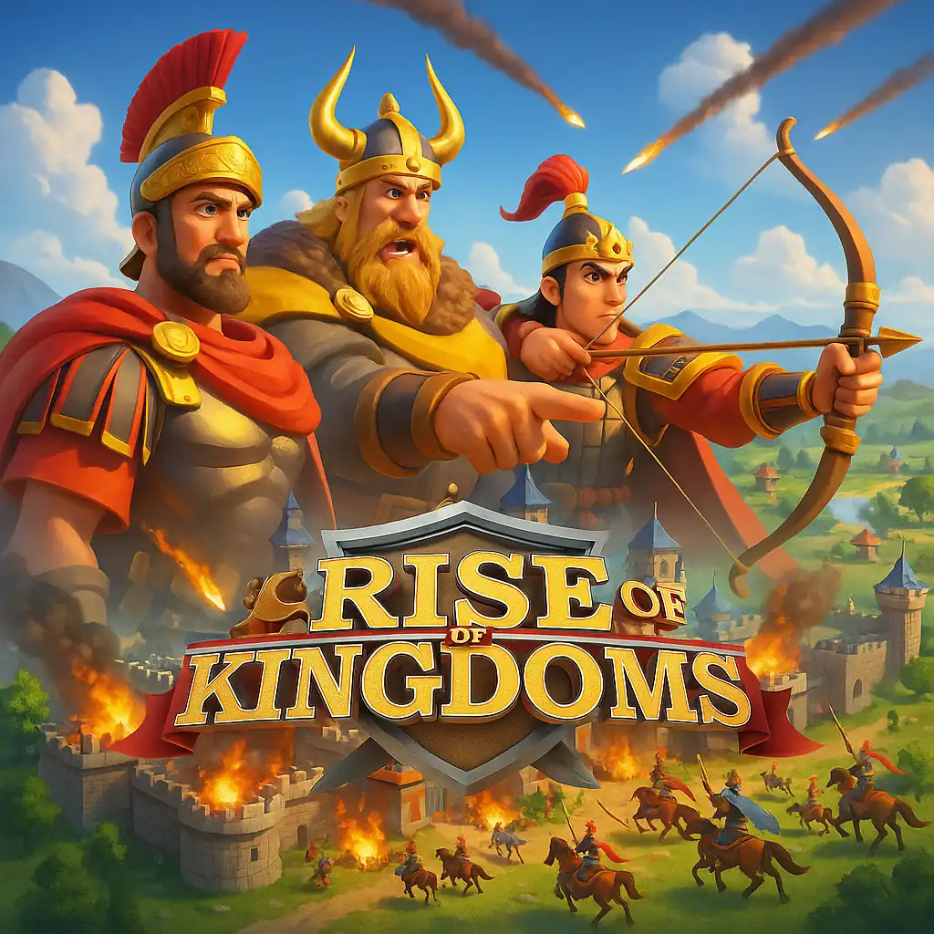 ROK2005: All Devices - 72M Vip 14 - Max 8 Commanders - 27 Passports - 4 Farms