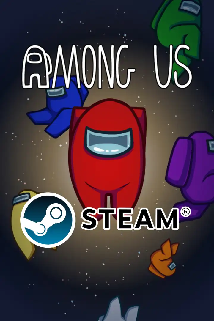 🔑KEY ⚫ Among Us ⚫🌍 RUSSIA + CIS + ANY REGION 🔴 Steam ⚫