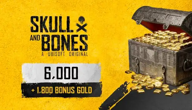 Skull and Bones 7,800 Gold - Xbox Series X|S